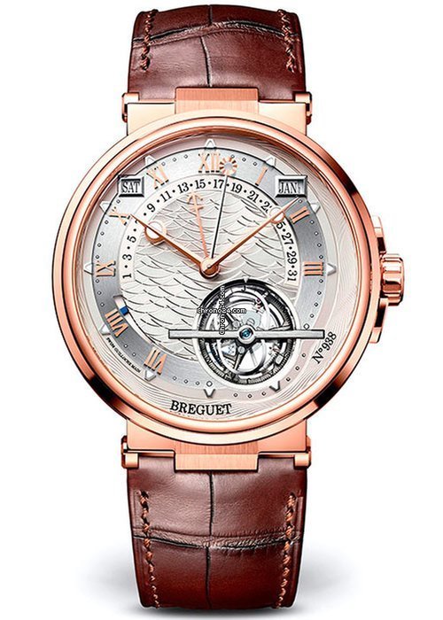 Breguet Marine Mens watch Unisex Automatic Rose gold 5887BR 12 9WV