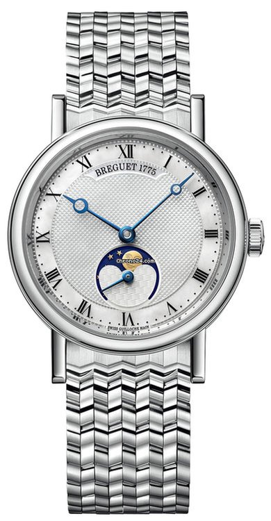 Breguet Classique Womens watch Automatic White gold 9087BB 52 BC0