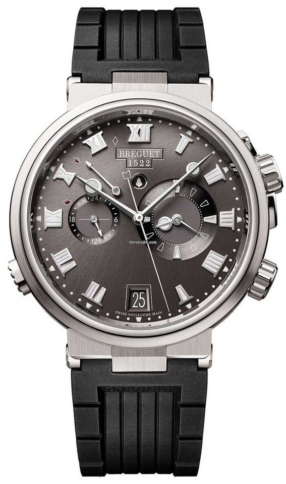 Breguet Marine Mens watch Unisex Automatic Titanium 5547TI G2 5ZU