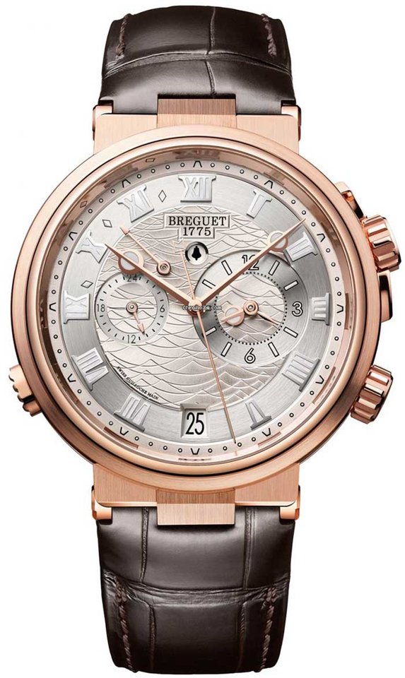 Breguet Marine Mens watch Unisex Automatic Rose gold 5547BR 12 9ZU