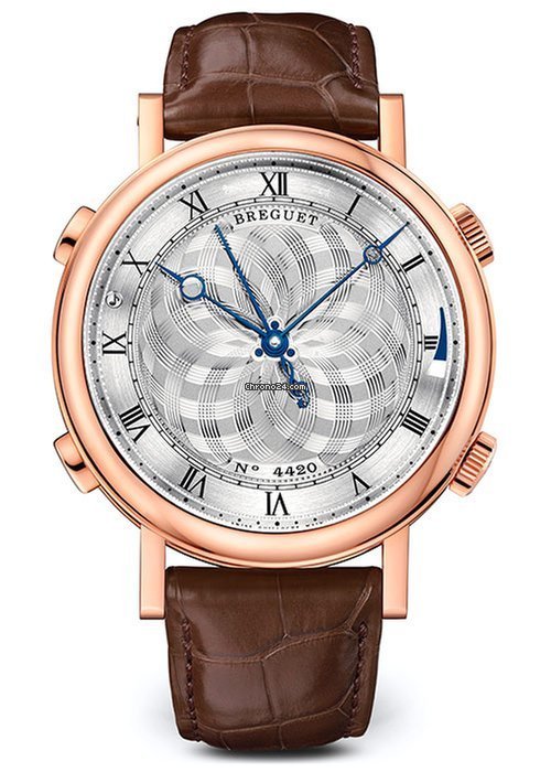 Breguet Classique Mens watch Unisex Automatic Rose gold 7800BR AA 9YV
