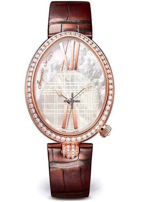 Breguet Reine de Naples Womens watch Automatic Rose gold 8965BR 5W 986-DD0D