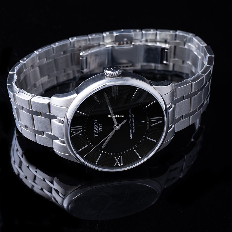 Tissot Chemin de Tourelles Mens watch Unisex Automatic Steel T099.407.11.058.00