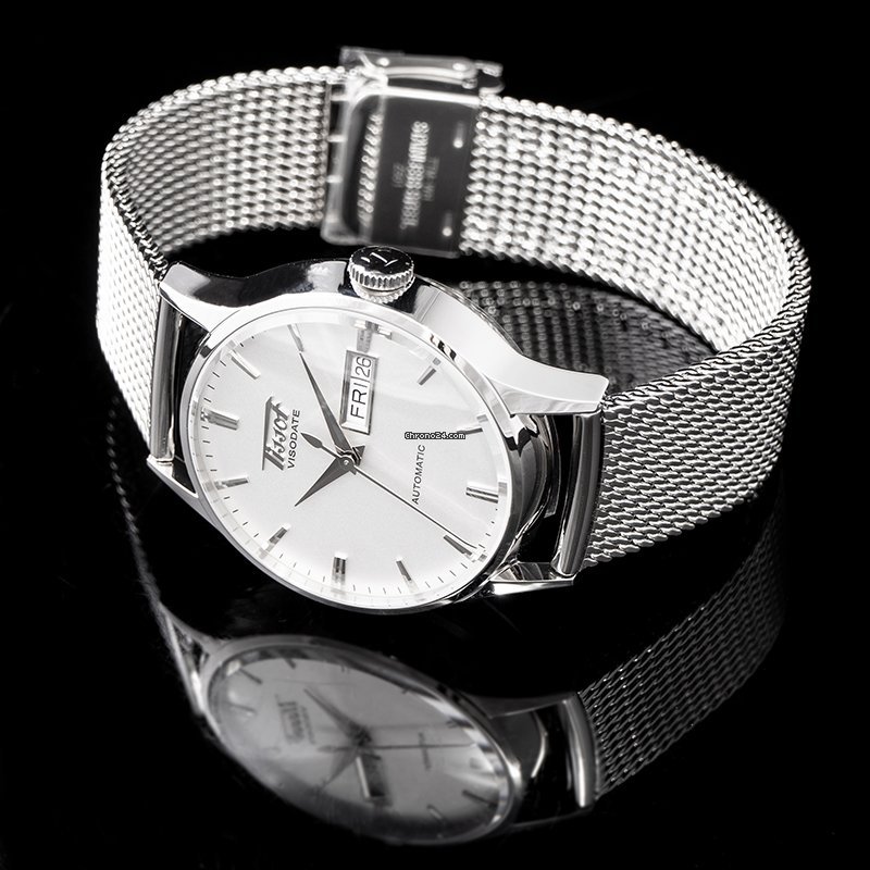 Tissot Heritage Visodate Mens watch Unisex Automatic Steel T019.430.11.031.00