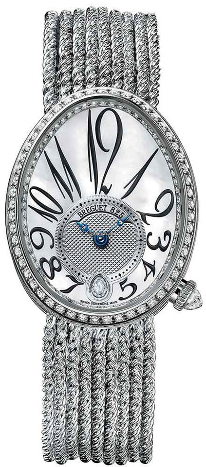 Breguet Reine de Naples White gold 8918BB 58 J39 D00D