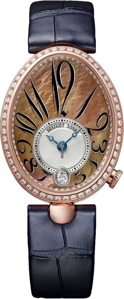 Breguet Reine de Naples Rose gold 8918BR 5T 964-D00D