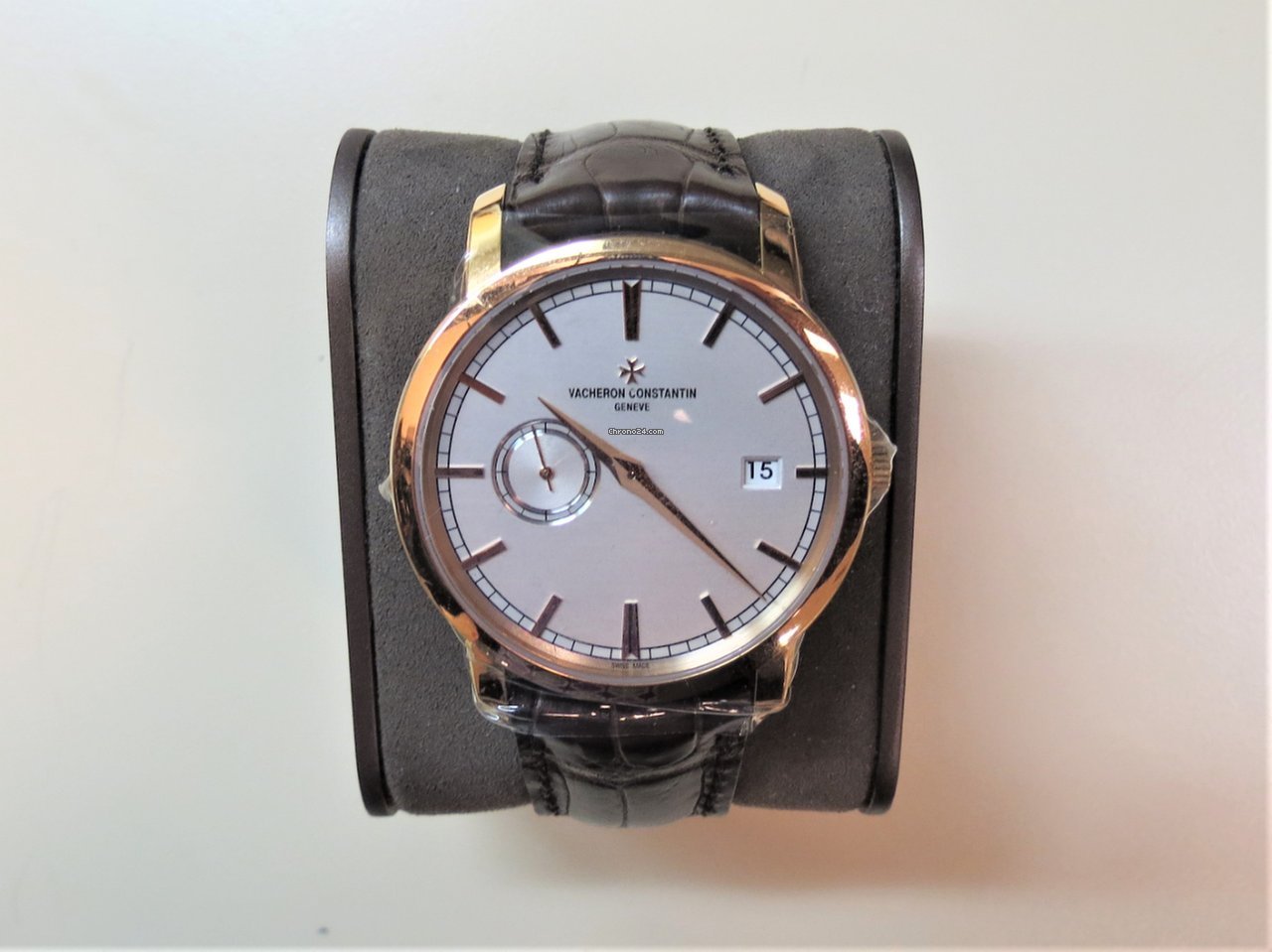 Vacheron Constantin Patrimony Mens watch Unisex Automatic Rose gold 87172 000R-9302
