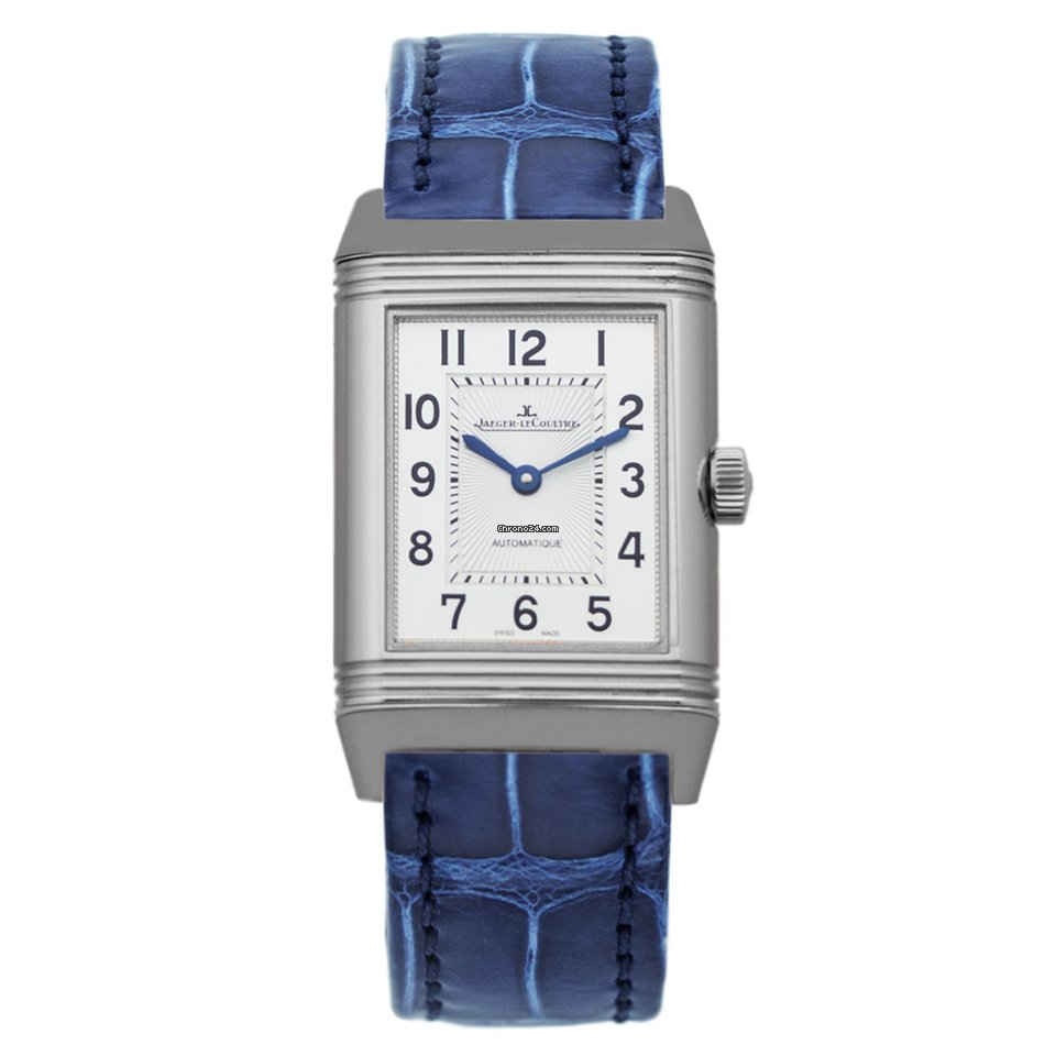 Jaeger-LeCoultre Reverso Classic Medium Duetto Womens watch Automatic Steel Q2578422 or 2578422