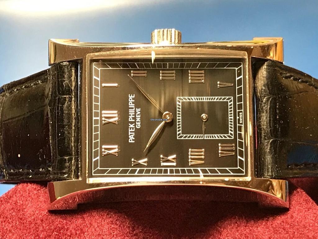 Patek Philippe Pagoda Mens watch Unisex Manual winding White gold 5500g
