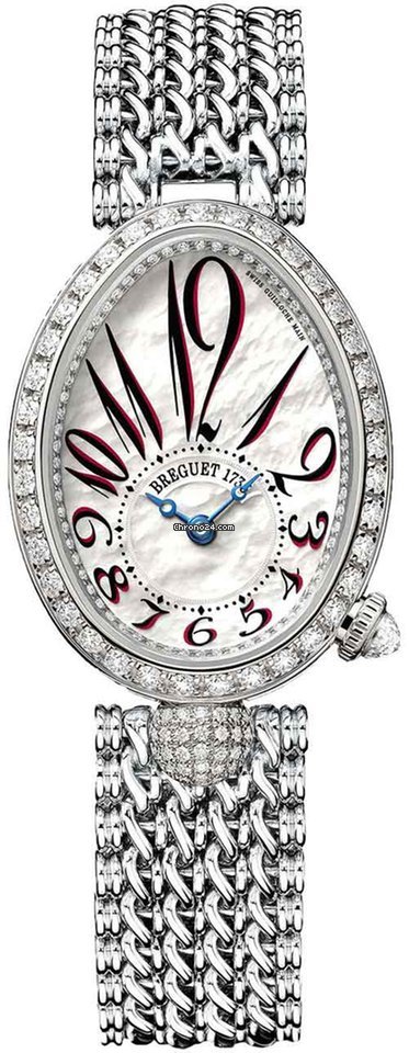 Breguet Reine de Naples White gold 8928BB 5P J20-DD00