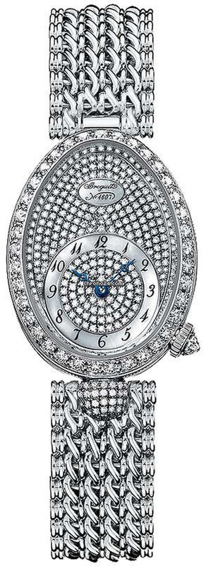 Breguet Reine de Naples White gold 8928BB 8D J20 DD00