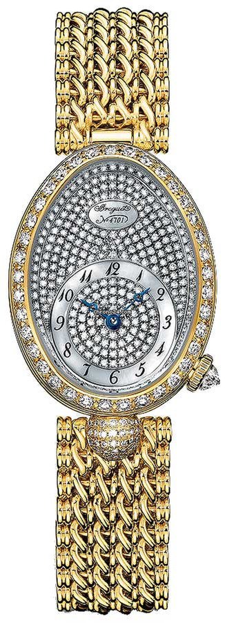 Breguet Reine de Naples Yellow gold 8928BA 8D J20 DD00
