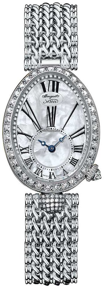 Breguet Reine de Naples White gold 8928BB 51 J20 DD00