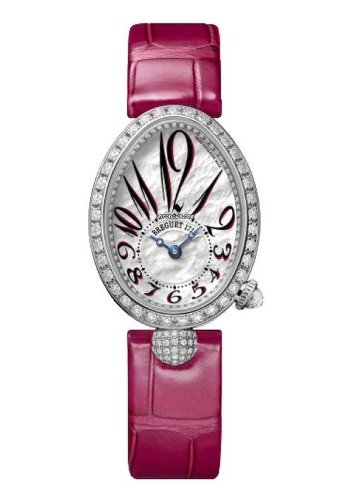 Breguet Reine de Naples White gold 8928BB 5P 944-DD0D