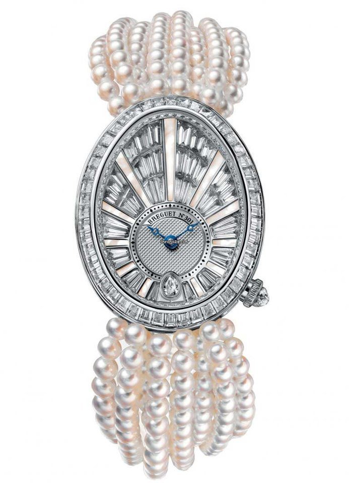 Breguet Reine de Naples Womens watch Automatic White gold 8939BB 6D J49 DD0D