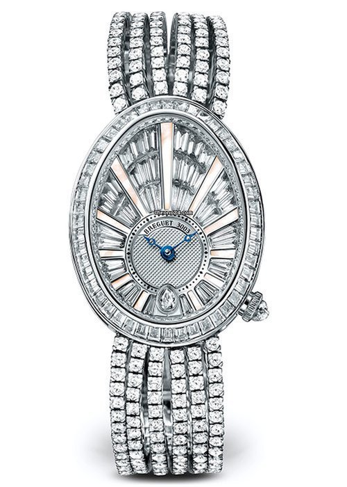 Breguet Reine de Naples Womens watch Automatic White gold 8939BB 6D J61 DDDD