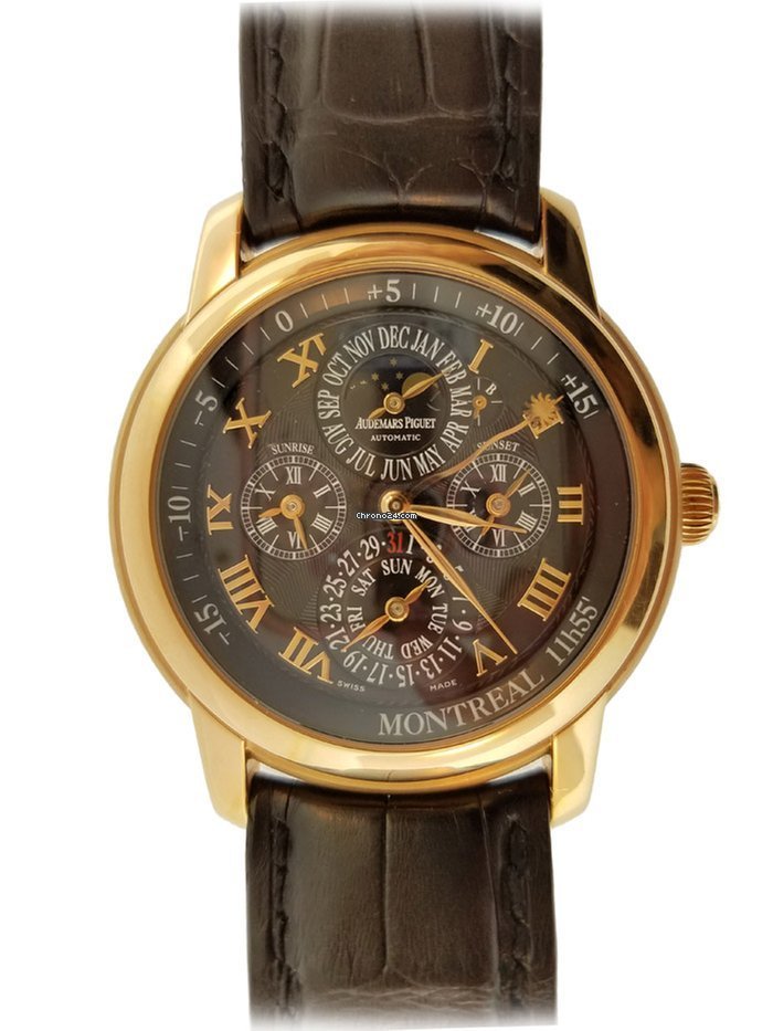 Audemars Piguet Jules Audemars Mens watch Unisex Automatic Rose gold 26003OR.OO.D002CR.01