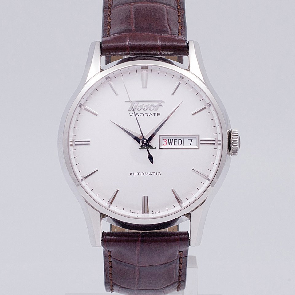 Tissot Heritage Visodate Automatic Steel T0194301603101