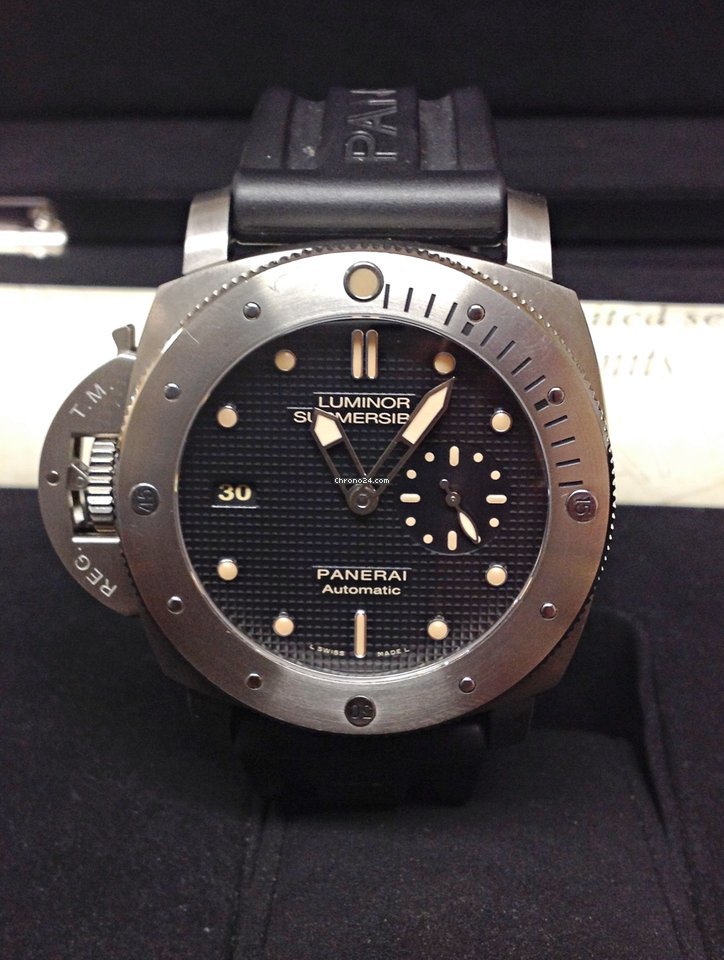 Panerai Special Editions Mens watch Unisex Automatic Titanium PAM 00569