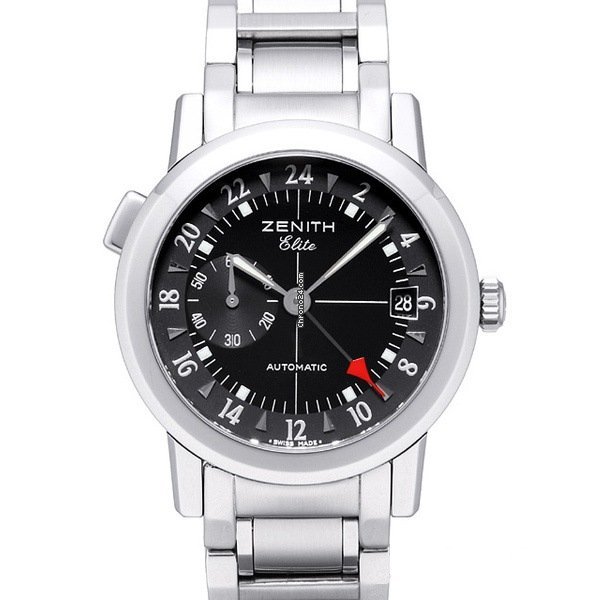 Zenith Elite Mens watch Unisex Automatic Steel 02.0451.682 21
