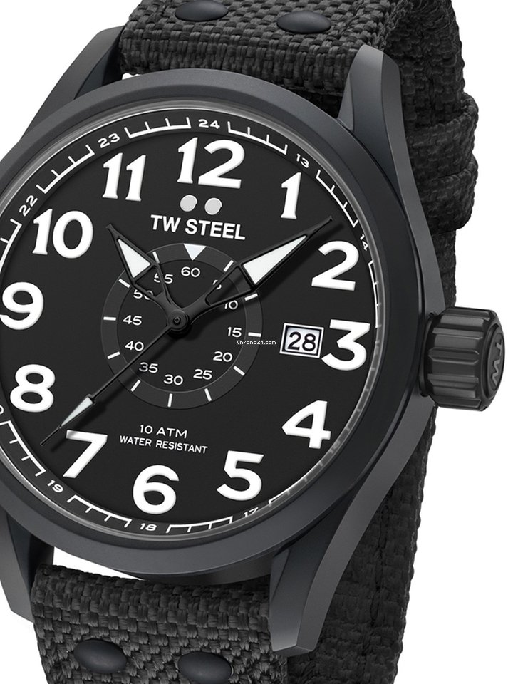 TW Steel Mens watch Unisex Quartz Steel VS41