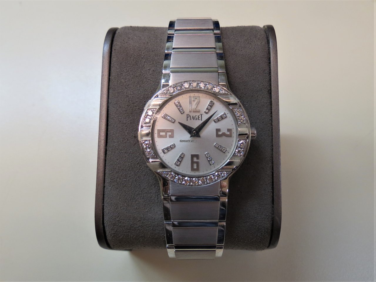 Piaget Polo Womens watch Quartz White gold G0A33231