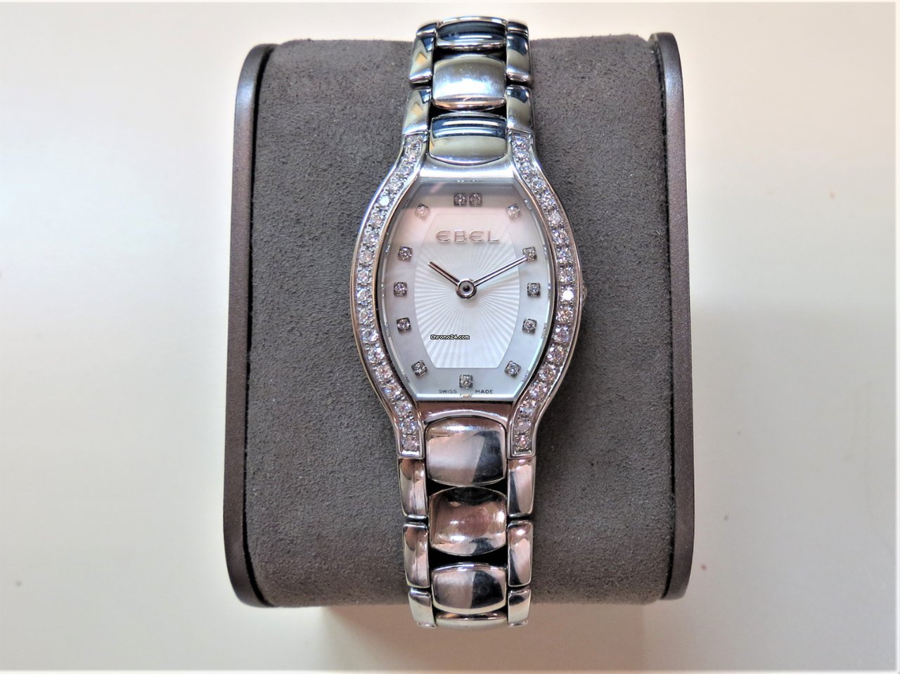 Ebel Beluga Womens watch Quartz Steel 1215091