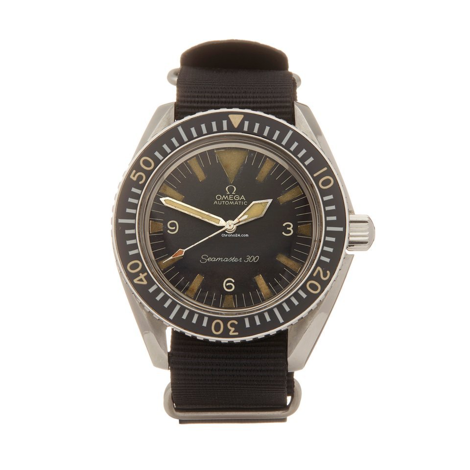 Omega Seamaster 300 Mens watch Unisex Automatic Steel ST 165.024