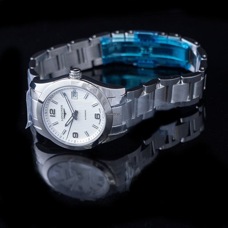 Longines Conquest Classic Womens watch Automatic Steel L22854766