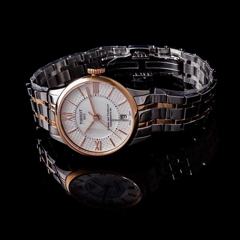 Tissot Womens watch Automatic Steel T099.207.22.118.01