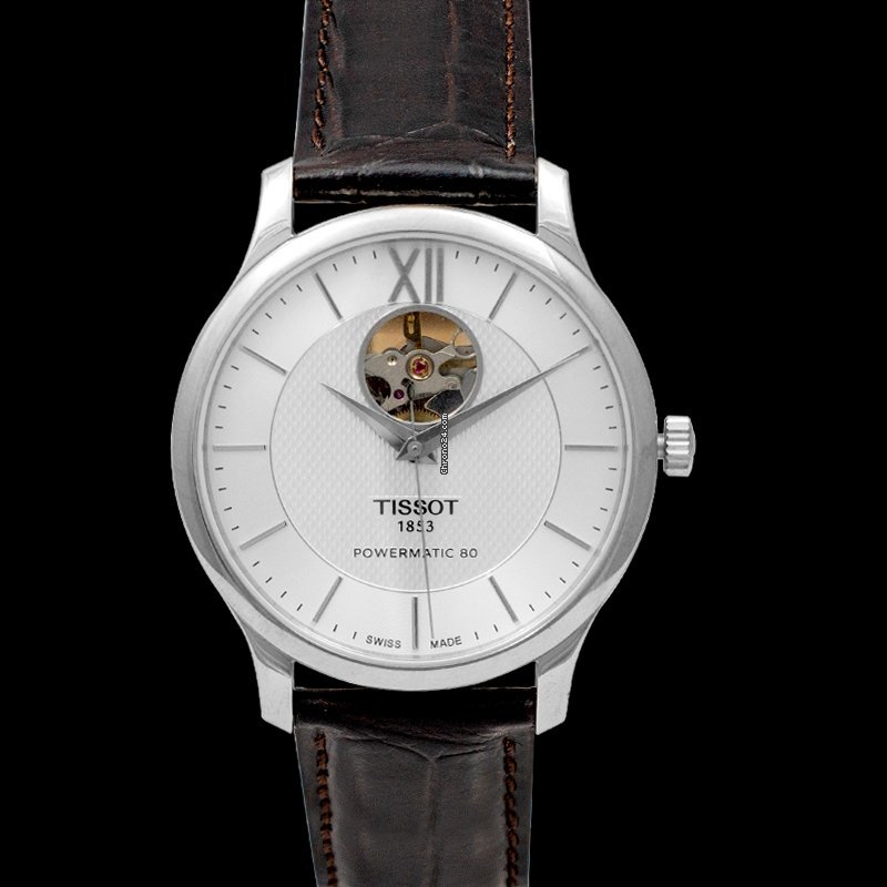 Tissot Tradition Mens watch Unisex Automatic Steel T063.907.16.038.00