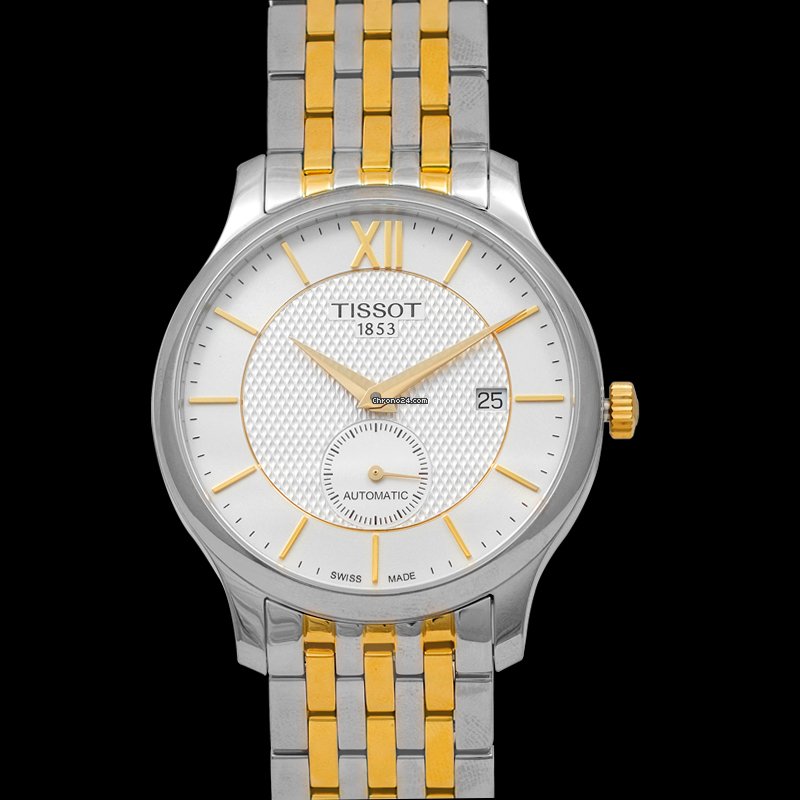 Tissot Tradition Mens watch Unisex Automatic Steel T063.428.22.038.00