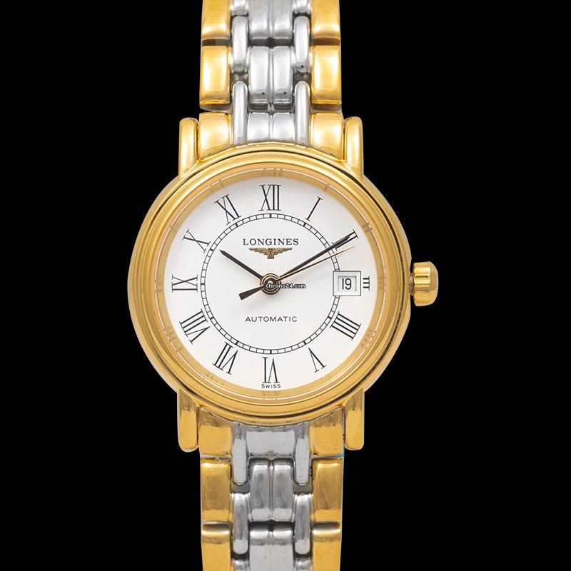 Longines Presence Womens watch Automatic Steel L43212117