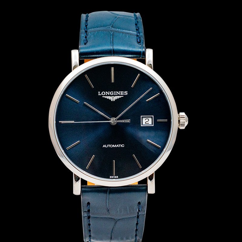 Longines Elegant Mens watch Unisex Automatic Steel L49104922