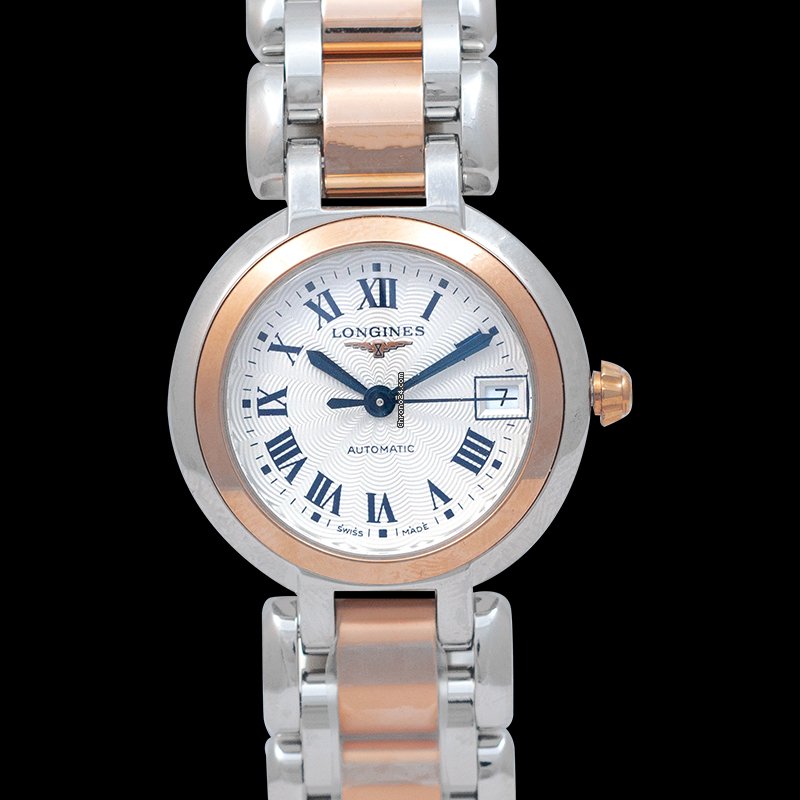 Longines PrimaLuna Womens watch Automatic Rose gold L81115786