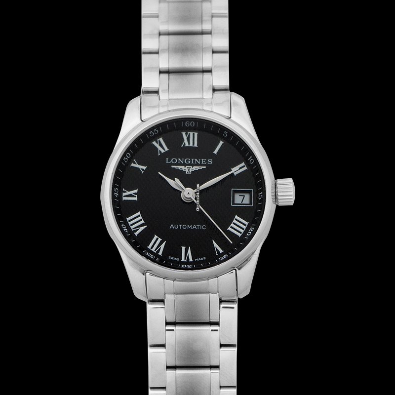 Longines Master Collection Womens watch Automatic Steel L21284516