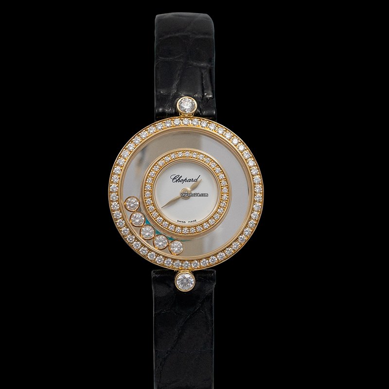 Chopard Happy Diamonds Womens watch Quartz 203957-0201