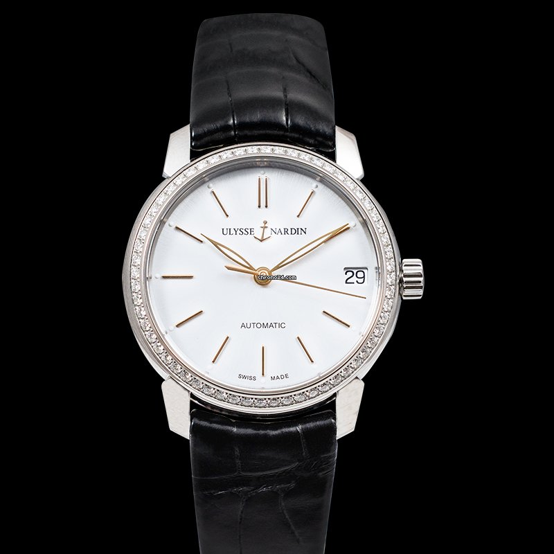 Ulysse Nardin Classico Womens watch Automatic Steel 8103-116B-2 91