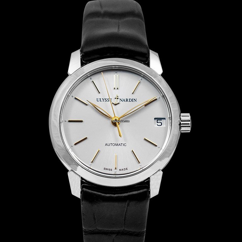 Ulysse Nardin Classico Womens watch Automatic Steel 8103-116-2 91