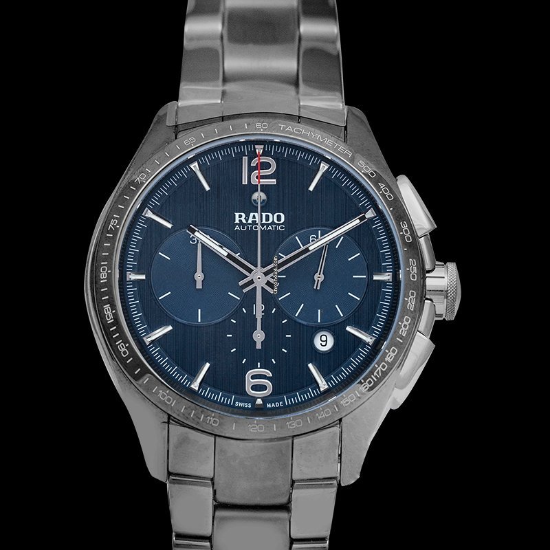 Rado HyperChrome Chronograph Mens watch Unisex Automatic Ceramic R32120202