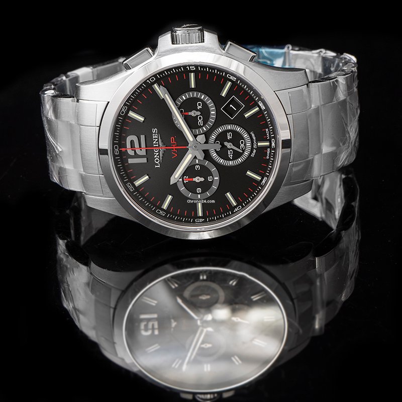 Longines Conquest Mens watch Unisex Quartz Steel L37274566