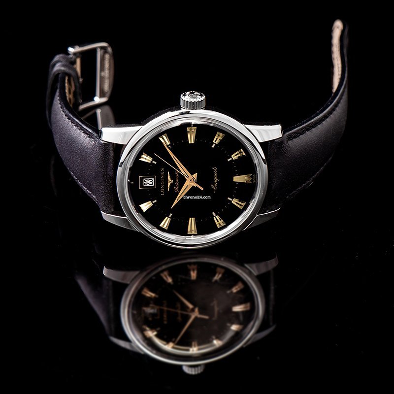 Longines Conquest Heritage Mens watch Unisex Automatic Steel L16114522