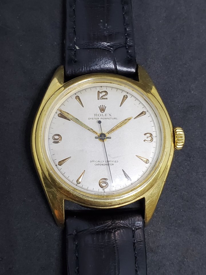 Rolex Mens watch Unisex Yellow gold Automatic 5028