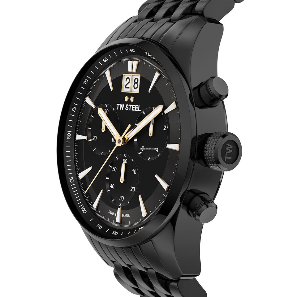 TW Steel Mens watch Unisex Quartz Steel ACE314