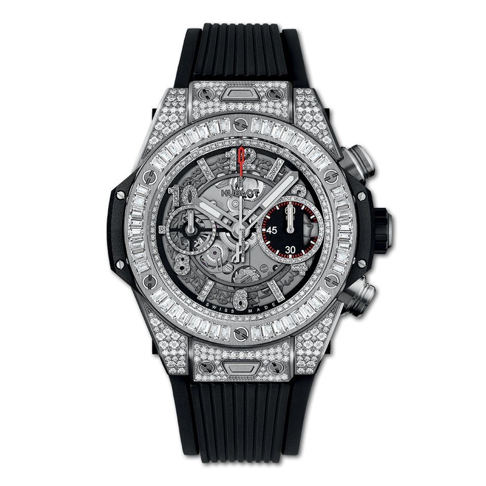Hublot Big Bang Unico Mens watch Unisex Automatic Titanium 441.NX.1170.RX.0904