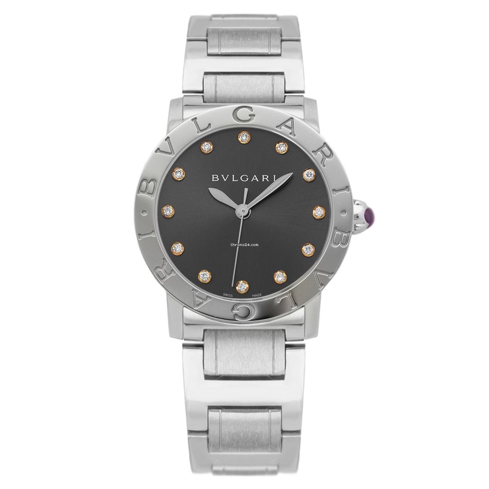 Bulgari Bulgari Womens watch Automatic Steel 102567 BBL33C6SS 12