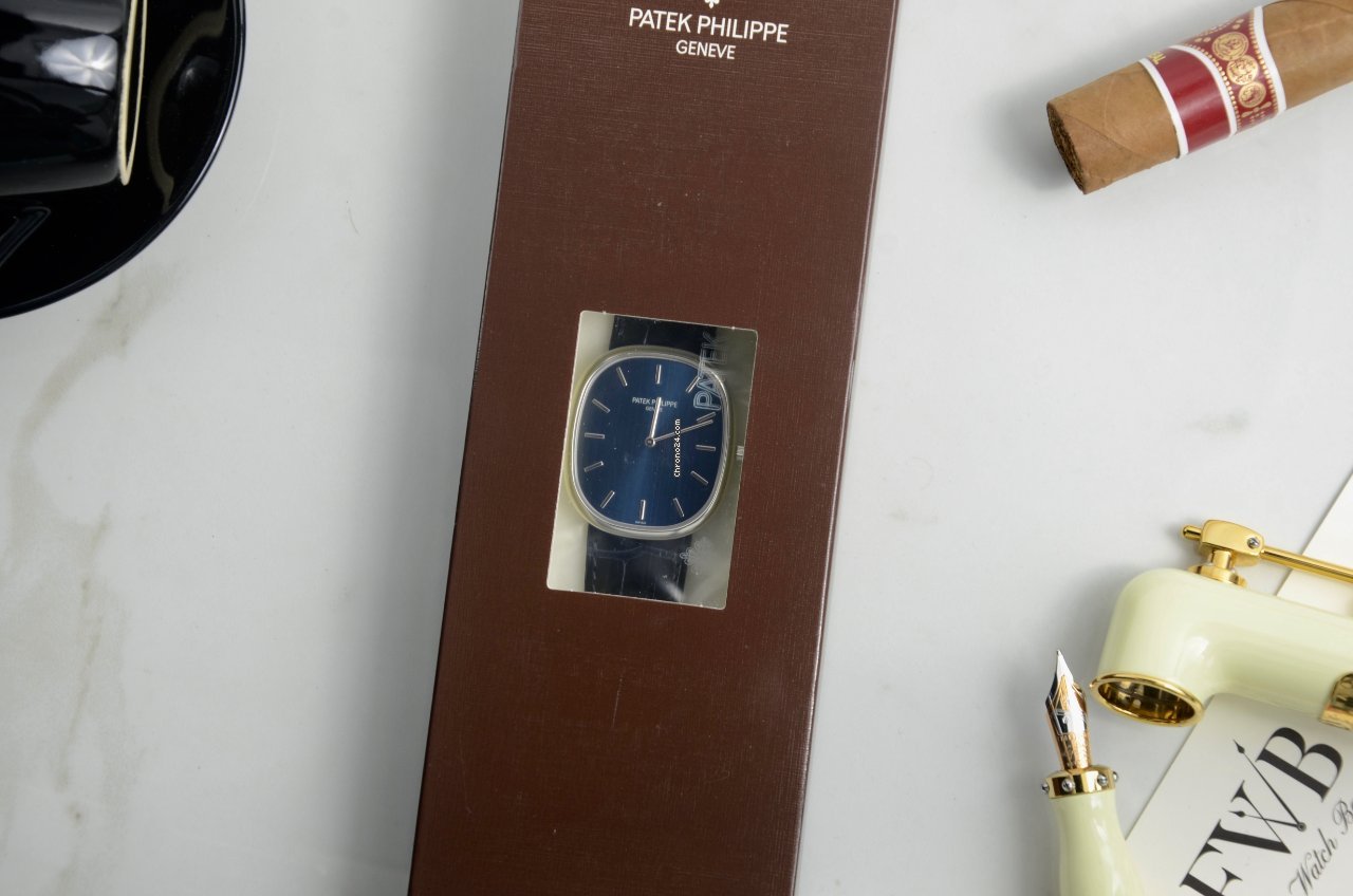 Patek Philippe Golden Ellipse Mens watch Unisex Automatic Platinum 5738P-001
