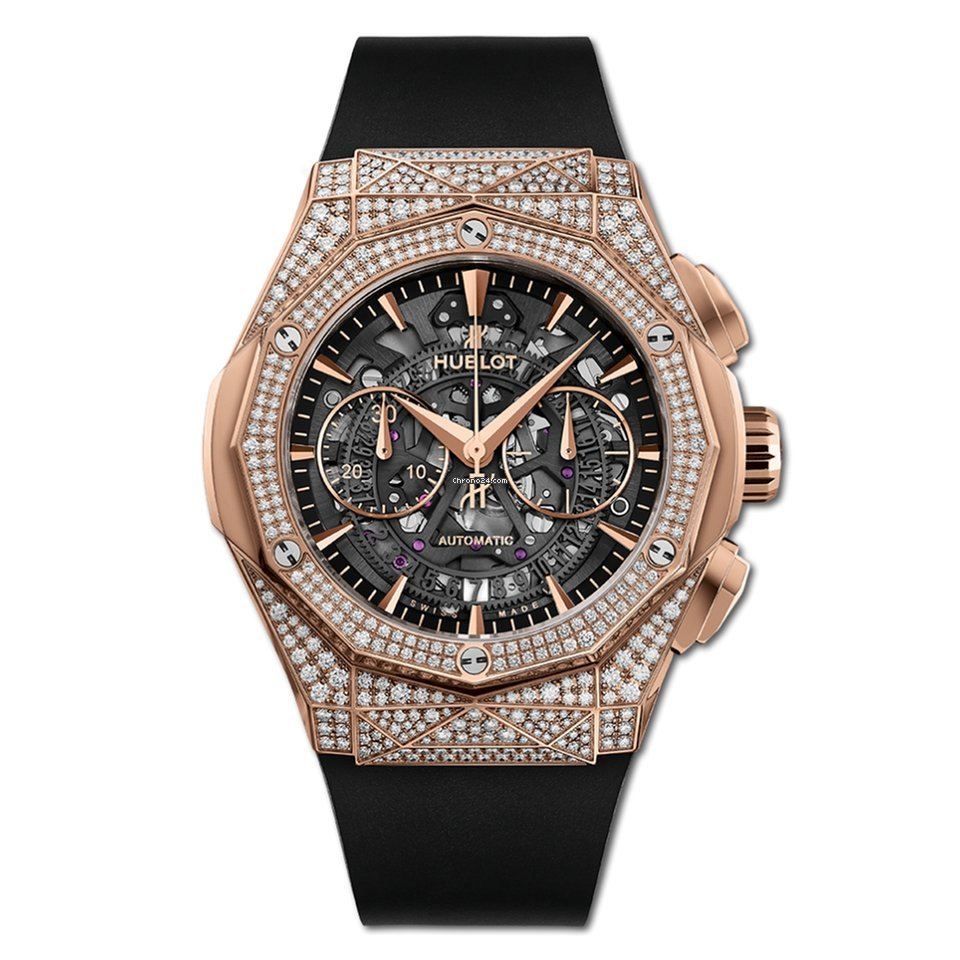 Hublot Classic Fusion Aerofusion Mens watch Unisex Automatic 525.OX.0180.RX.1704.ORL19