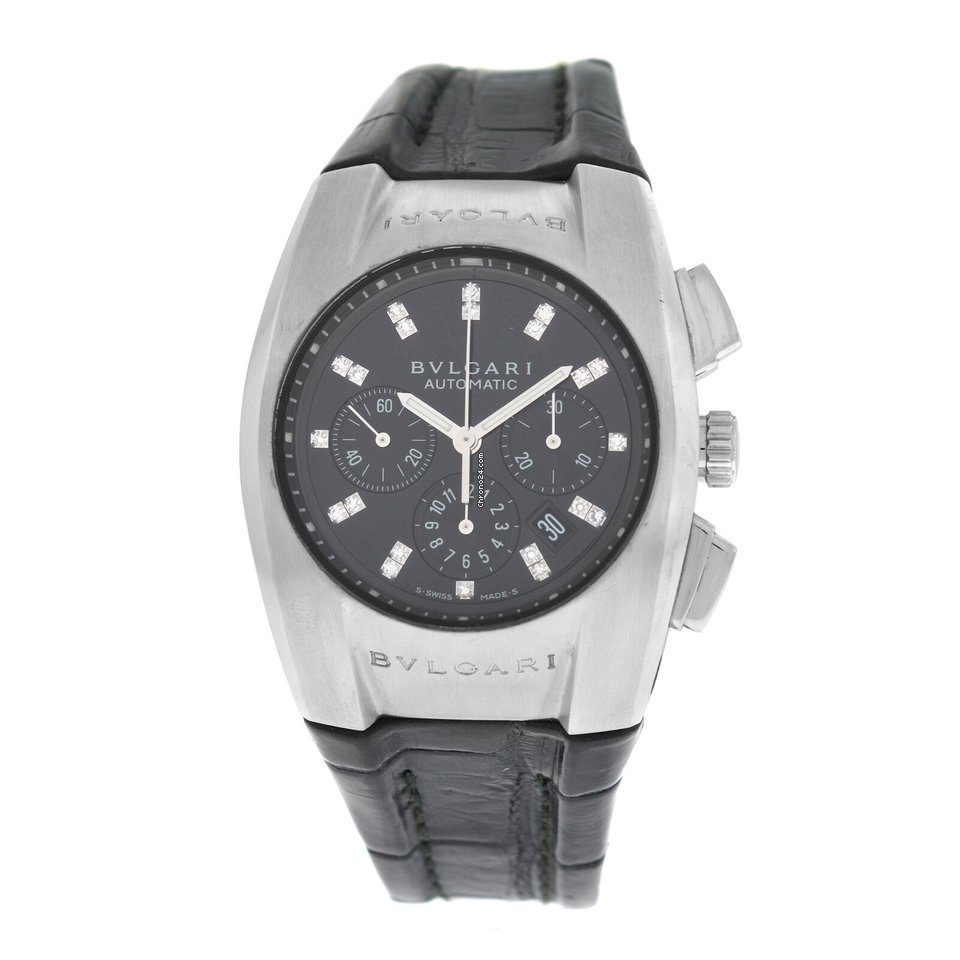 Bulgari Ergon Mens watch Unisex Automatic Steel L6452