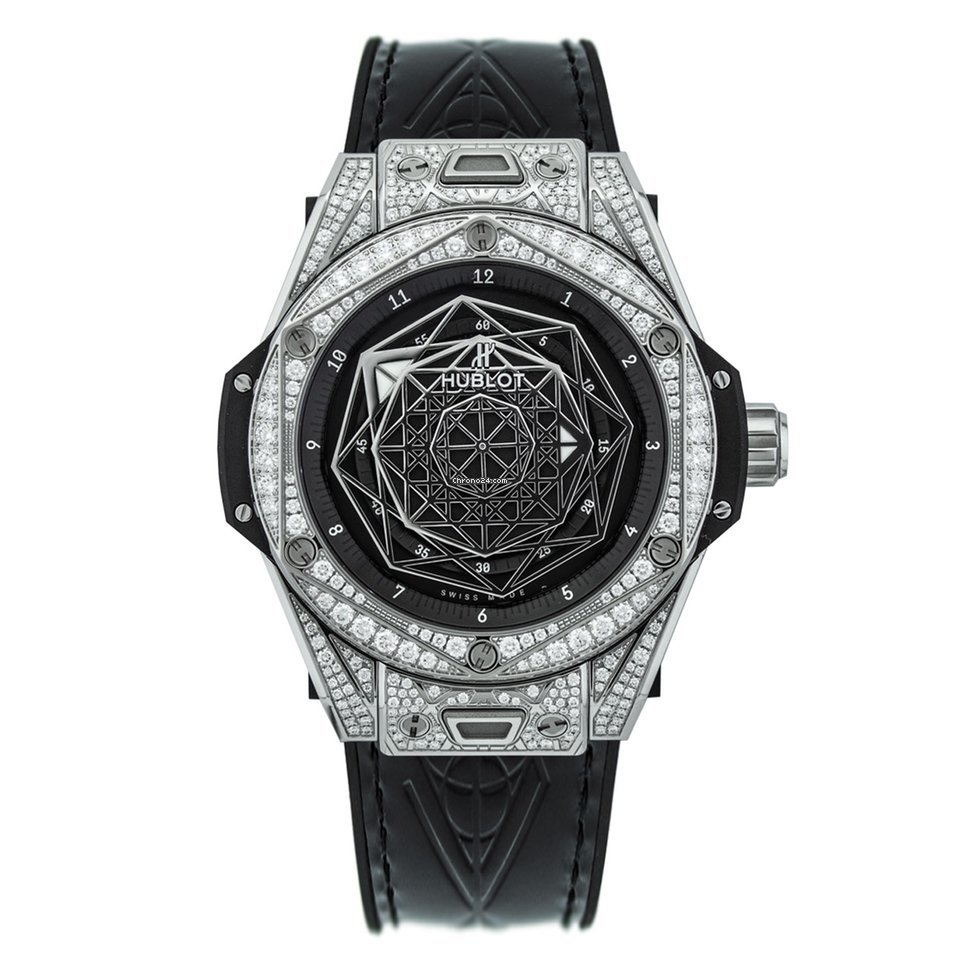 Hublot Big Bang Sang Bleu Mens watch Unisex Automatic Steel 465.SS.1117.VR.1704.MXM18